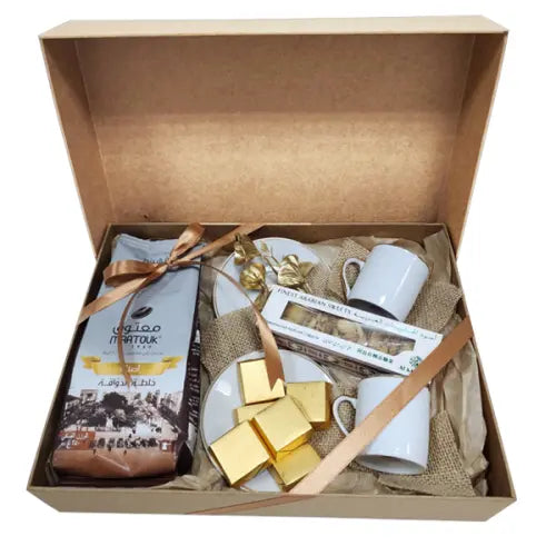 Coffee break gift hamper