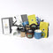 Energize & Organize: Coffee & Notebook Hamper (giftshop.ae)  pen_spark