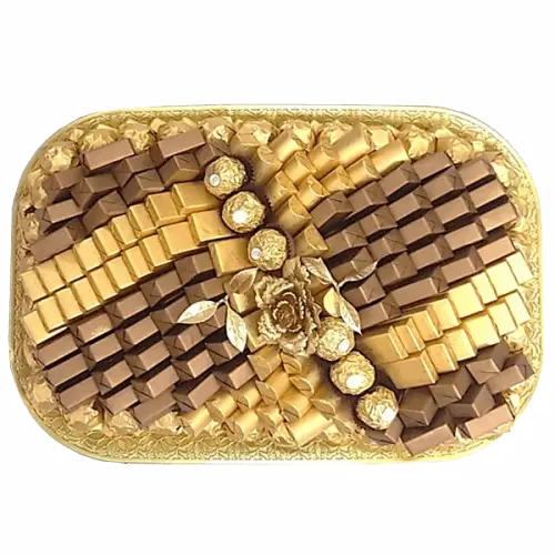 Deluxe Chocolate Arrangement Tray VII