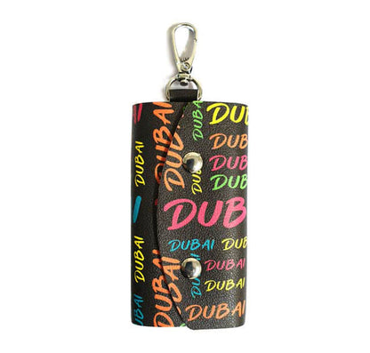 Dubai Neon Key Holder: Bright design, holds 5 keys securely