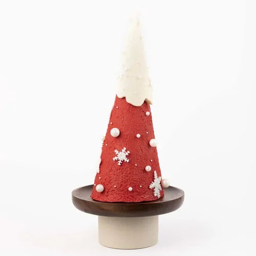Festive Chocolate Christmas Tree