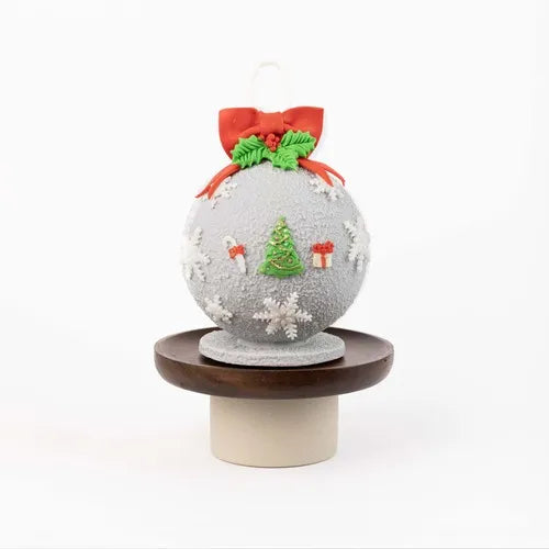 Festive chocolate Snow Globe
