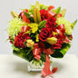 Sweet Success Bouquet - Unique Flower Gift Delivery in UAE