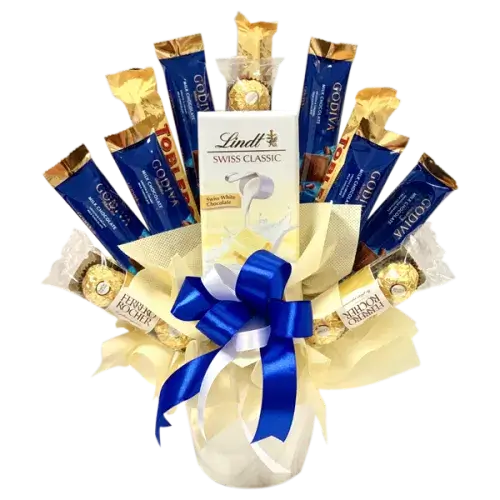 Indulge in Luxury: The Godiva Chocolate Bouquet (giftshop.ae)