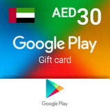 Google Play Gift Card UAE - AED 30