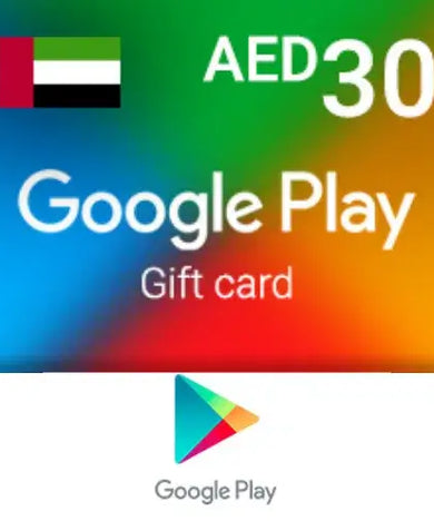 Google Play Gift Card UAE - AED 30