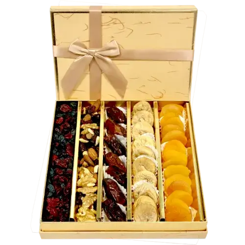 Healthy Ramadan Gift Box with dried fruits & nuts 