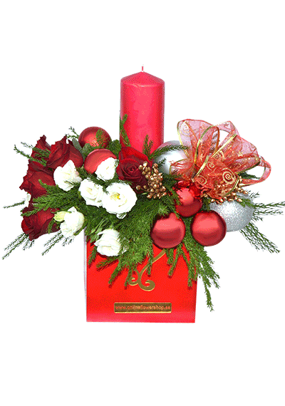 Joyous Christmas Bouquet