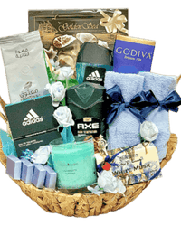 Luxurious Gift Hamper for Men - A Variety of Refreshing Treats