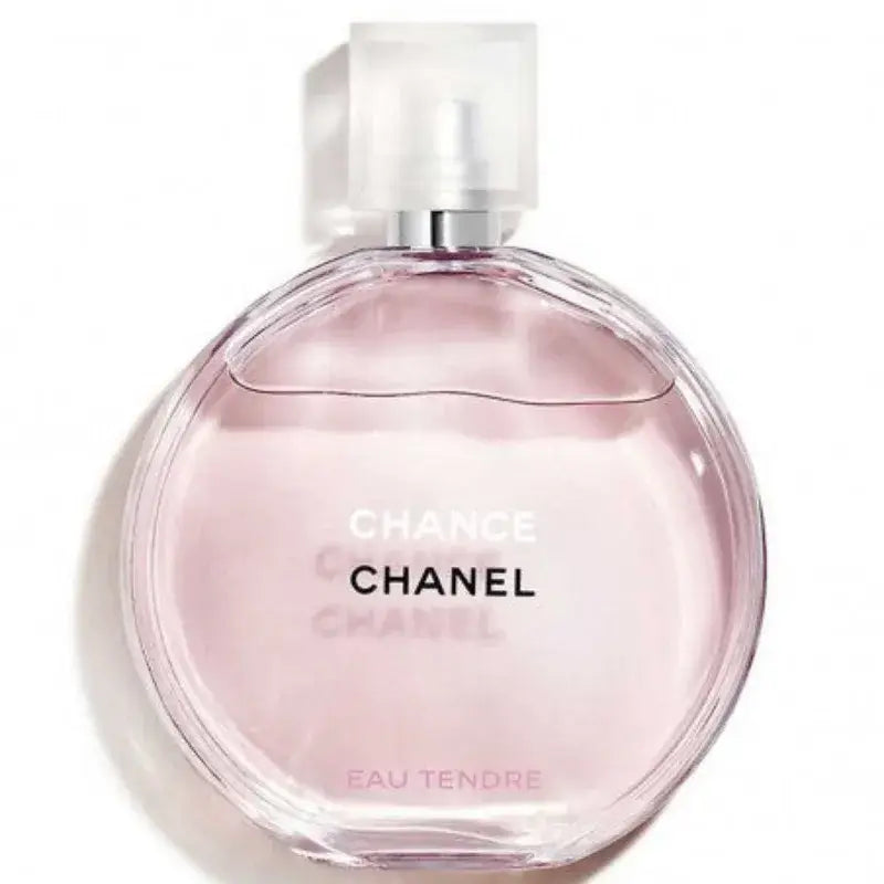 Chanel Chance Eau Tendre Eau de Toilette bottle for women (Designer Perfumes Dubai - giftshop.ae).