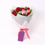  Sweet Sentiments: 11 Roses Bouquet 