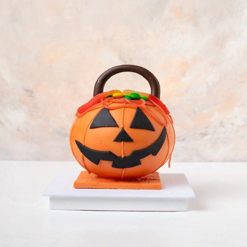  Chocolate Jack-O-Lantern Halloween Gift