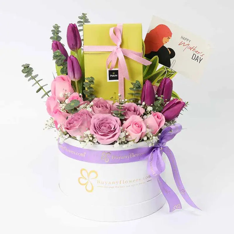 Mom's Sweetest Treat: Flowers & Chocolates for Mother's Day