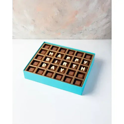 Say Happy Birthday in Style: Personalized Belgian Chocolate Box (Dubai