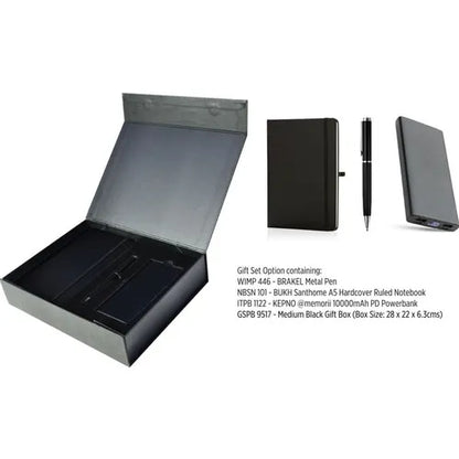 Sleek metal pen for executives (Executive Gift Set)