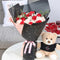 Declare Your Love: Roses & Carnations with Teddy