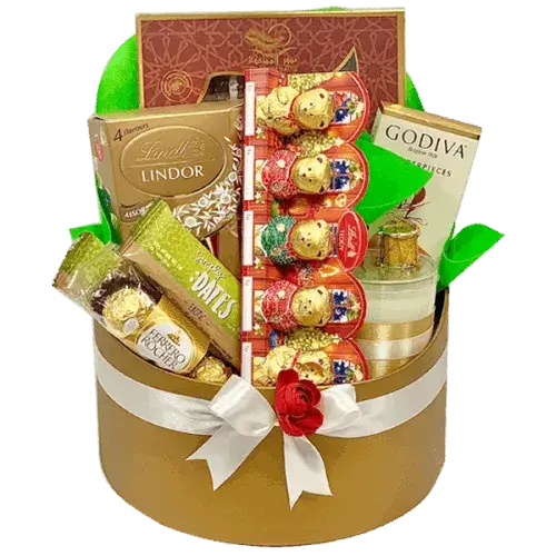 Exquisite Christmas Treats Box