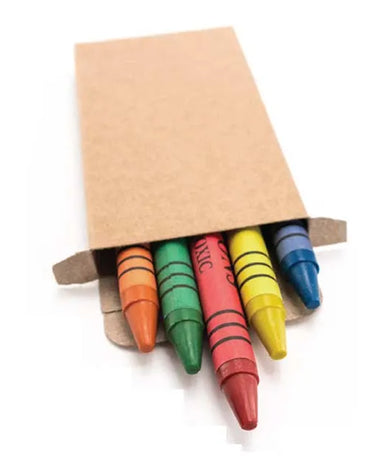 Eco-Friendly Crayon Set (6 Colors) | Fun Gift for Kids (giftshop.ae)