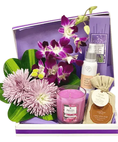 Skin Soothing Sanctuary: Luxurious Pampering Gift Set (giftshop.ae)