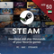 Steam Gift Card with an AED 50 value