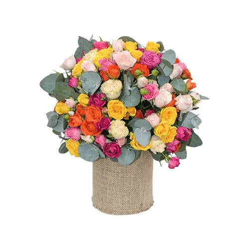 Sweet Sweetie: Baby Roses Bouquet 