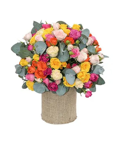 Sweet Sweetie: Baby Roses Bouquet 