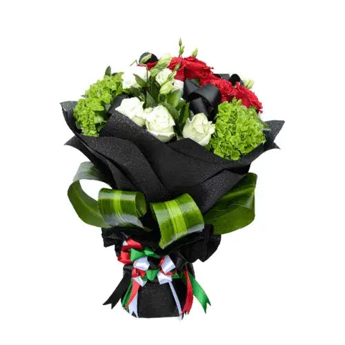 Celebrate in Bloom! UAE National Day Flower Bouquet (Dubai)