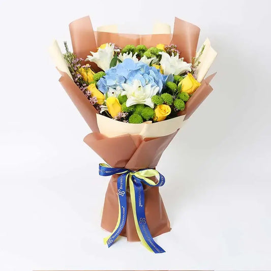 A Bright and Beautiful Bouquet Gift