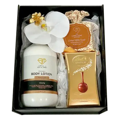 Luxury Women's Day gift Dubai UAE with Lindt chocolates