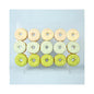 Large donut wall with space for 15 donuts (Donut Wall Rentals Dubai - giftshop.ae)