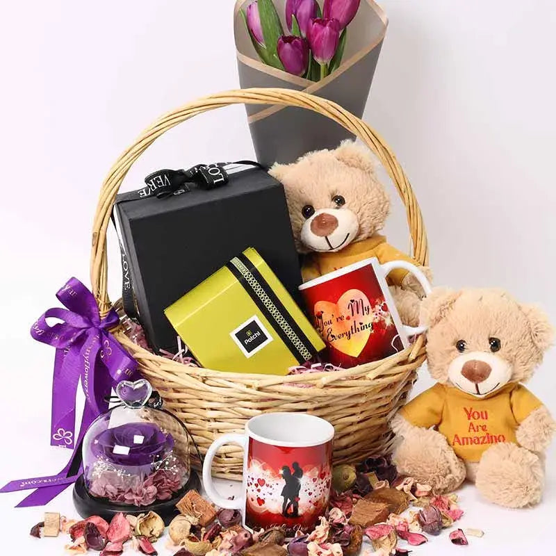  You're Amazing: Luxury Gift Basket