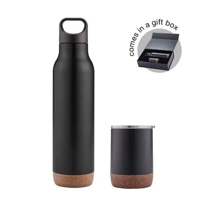 ALMELO Hans Larsen Flask and Tumbler Gift Set UAE