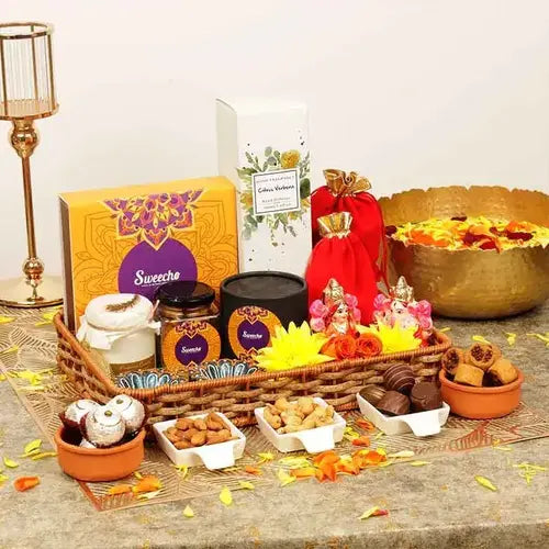 Assorted Chocolates Sweecho in Diwali Gift Hamper