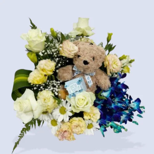 Baby Boy Gift Hamper in UAE – Precious Little Prince Set