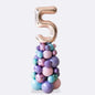 Large Number Balloon Column – Balloon Dubai UAE Online