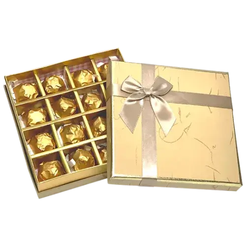 Gift box of premium Belgian chocolates (240g) from giftshop.ae