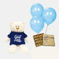 Best Good Luck Gift Online in UAE with Teddy, Chocs & Balloons