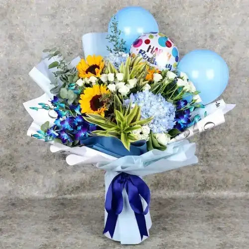 Blue Skies Flowers & Balloons – Birthday Flower Delivery Dubai