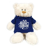 Send a delightful birthday surprise with this teddy bear, chocolates & balloons set (UAE).  pen_spark