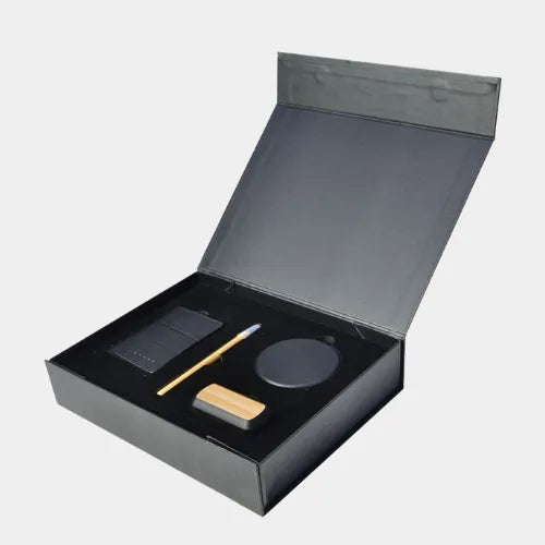 Corporate Gift UAE - Travel Gift Set with Wallet, Earbuds & More