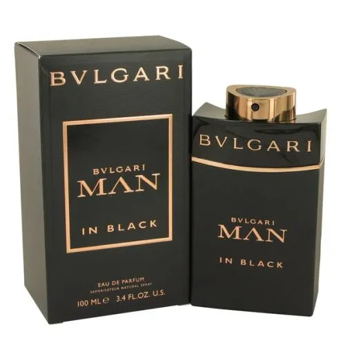 Bvlgari Man in Black Eau de Parfum for Men (100ml) - UAE.