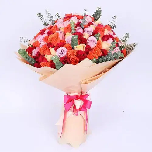 Candy 201 Roses Flower Bouquet in Dubai