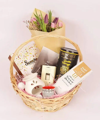Choco Aroma Coffee Gift Basket