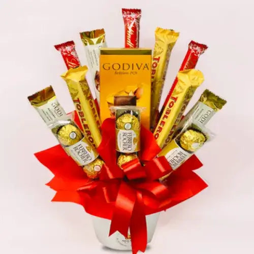 Choco Charms Bouquet Gift