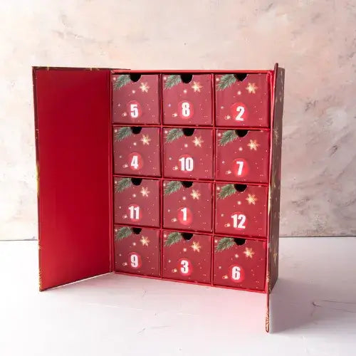 Chocolate Advent Calendar filled with 12 days of premium treats.