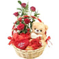 Send a classic romance gift basket with same-day delivery in Dubai (giftshop.ae)