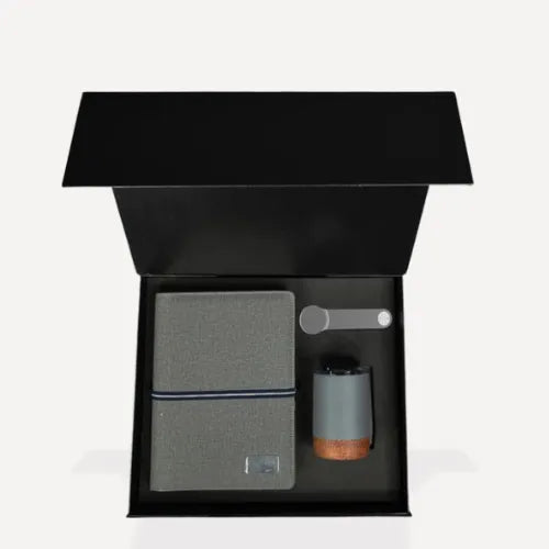 Corporate Gift Set with Notebook, Mug & Phone Mount