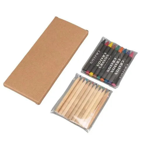 Crayons and pencils set for kids in Dubai