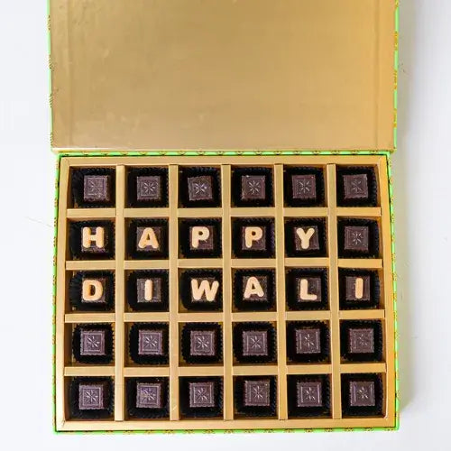 Personalized Diwali Gift Box with Message