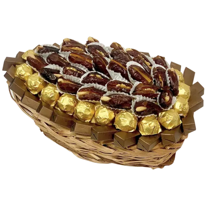 Date and chocolate gift in Dubai UAE